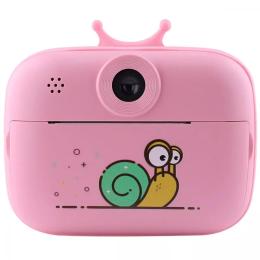 Камера миттєвого друку PRC SnailSnap Pink