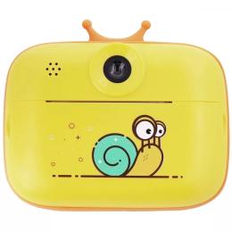 Камера миттєвого друку PRC SnailSnap Yellow
