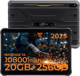 Планшет Hotwav R10 Pro 8/256GB Black Orange