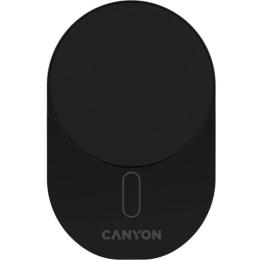 Бездротовий зарядний пристрій Canyon OnGrip 105 15W Qi2 Black (CNS-CCH105B)