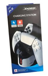 Зарядна станція для геймпада Dobe PS5 P5 Black White