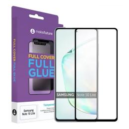 Захисне скло MakeFuture Full Cover Full Glue для Samsung Galaxy N770 Note 10 Lite Transparent