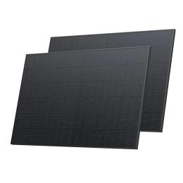 Сонячна панель EcoFlow 2 * 400 Solar Panel Black (ZPTSP300-2-AKIT-4) UA