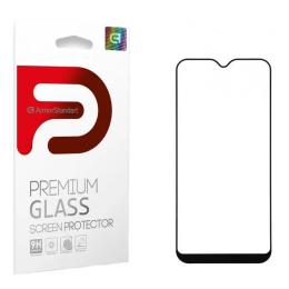 Захисне скло ArmorStandart Full Glue для Samsung Galaxy A01 A015 Transparent