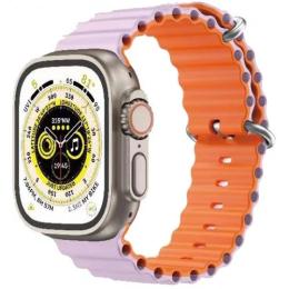 Ремінець для смарт-годинника Gear4 для Apple Watch 38/40/41мм Purple Orange