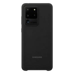 Накладка для Samsung Galaxy G988 S20 Ultra Samsung Silicone Cover Black