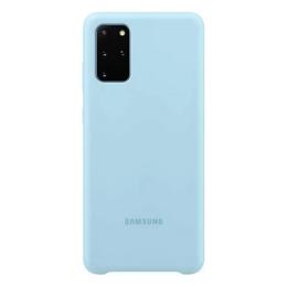 Накладка для Samsung Galaxy G985 S20 Plus Samsung Silicone Cover Sky Blue