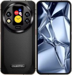 Смартфон Oukitel WP200 Pro 24/1TB Black (Уцінений)