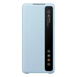 Накладка для Samsung Galaxy G985 S20 Plus Samsung Clear View Cover Sky Blue