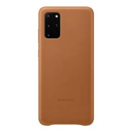 Накладка для Samsung Galaxy G985 S20 Plus Samsung Leather Cover Brown