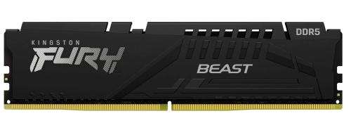 Оперативна память Kingston FURY 8GB DDR5 6000 MHz CL30 Beast EXPO Black (KF560C30BBE-8)