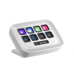 Контролер для стрімінгу Elgato Stream Deck Neo White (10GBJ9901)