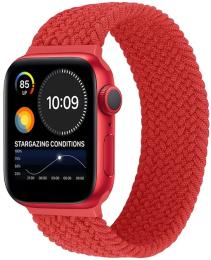 Ремінець для смарт-годинника Promate Fusion-44L для Apple Watch 42-44 мм Red