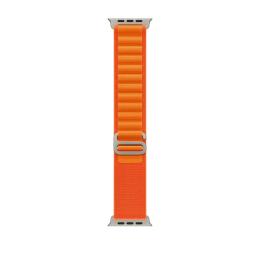 Ремінець для смарт-годинника Infinity Alpine Loop для Apple Watch 42/44/45/49 мм Orange