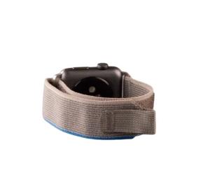Ремінець для смарт-годинника Infinity Nylon для Apple Watch 42/44/45/49mm Blue Gray