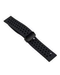 Ремінець для смарт-годинника Infinity UNIVERSAL Nike 22 mm Black