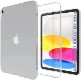 Накладка для планшета BeCover Case для Apple iPad Air 13 2024/iPad Air 13 2025 Transparent (711682)
