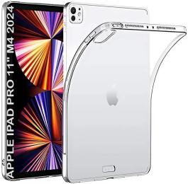 Накладка для планшета BeCover Case для Apple iPad Pro 11 M4 2024 Transparent (711683)