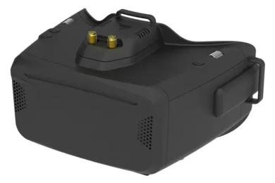 FPV окуляри Skyzone COBRA X V2 1280x720 5.8GHz Black (SZ-COBRAXV2-BLACK)