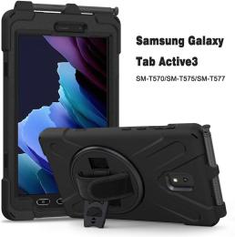 Накладка для планшета BeCover Heavy Duty Case для Samsung Galaxy Tab Active 3 SM-T570/SM-T575/SM-T577 8 Black (710047)