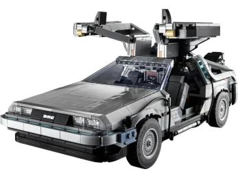 Конструктор LEGO Icons: Back to the Future Time Machine (10300)
