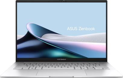 Ноутбук Asus Zenbook 14 OLED UX3405CA-QL291 (90NB14W4-M00BE0) Foggy Silver