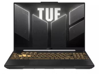 Ноутбук Asus TUF Gaming F16 2024 (FX607VU-RL079) Mecha Gray