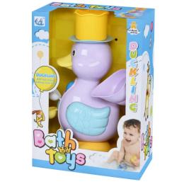 Розвиваюча іграшка для малюків Same Toy Duckling Violet для ванної