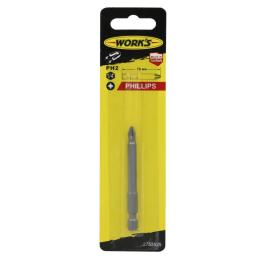Набір біт WORKS PH2x70мм 1 шт