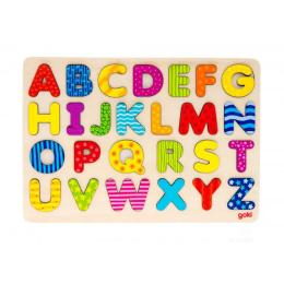 Розвиваюча іграшка для малюків goki Алфавіт