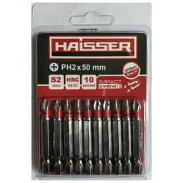 Набір біт Haisser PH2X50 мм 10 шт