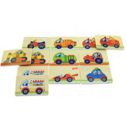 Розвиваюча іграшка для малюків goki Транспорт