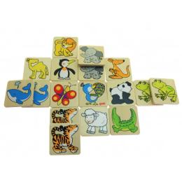 Розвиваюча іграшка для малюків goki Жителі зоопарку