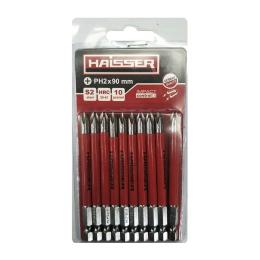 Набір біт Haisser PH2X90 мм 10 шт