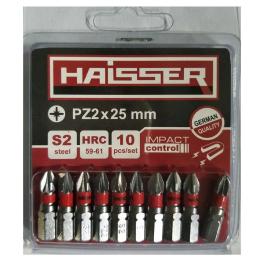 Набір біт Haisser PZ1X25 мм 10 шт