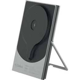 Зовнішній портативний акумулятор Gelius Eclipse Magnetic Wireless Charge GP-WC014 15W 5000mAh Gray Black