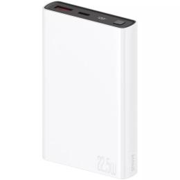 Зовнішній портативний акумулятор Proove Hyper Flux Plus 10000mAh White 22.5W (Уцінений)