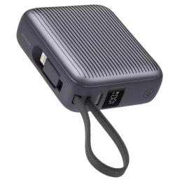 Зовнішній портативний акумулятор Proove Moon Rock 10000mAh Gray 22.5W