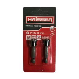 Набір біт Haisser PH2X50 мм 2 шт