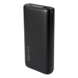 Зовнішній портативний акумулятор Gear WP952P 20000mAh Black PD22.5W