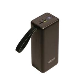 Зовнішній портативний акумулятор Gear SP04 40000mAh Black PD22.5W