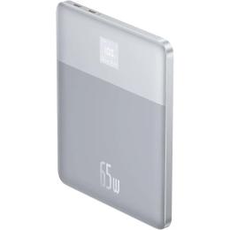 Зовнішній портативний акумулятор Baseus Blade2 Ultra 12000mAh Galaxy Silver 65W (P10063800S12-00/PPBLD2-65)