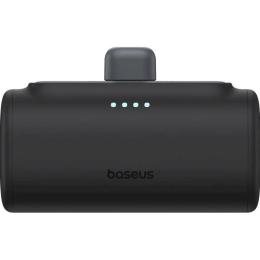 Зовнішній портативний акумулятор Baseus Compact 4900mAh Black 20W (PPWC05I) (P10068304112-00)