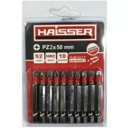 Набір біт Haisser PZ2X50 мм 10 шт