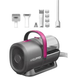 Машинка для стрижки тварин Petkit Pet Grooming Kit (LM4) Gray з пилососом