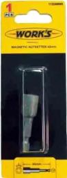 Набір біт WORKS 8x45мм з шестигранним хвостовиком