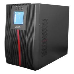 Джерело безперебійного живлення PowerCom Macan MAC-1500 Black IEC USB LCD
