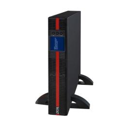 Джерело безперебійного живлення PowerCom Macan MRT-6000 Black RM LCD