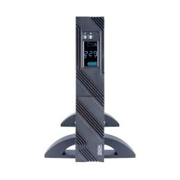 Джерело безперебійного живлення PowerCom SPR-1000 Black IEC USB LCD