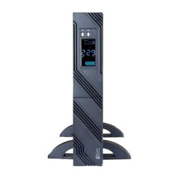 Джерело безперебійного живлення PowerCom SPR-3000 Black IEC USB LCD